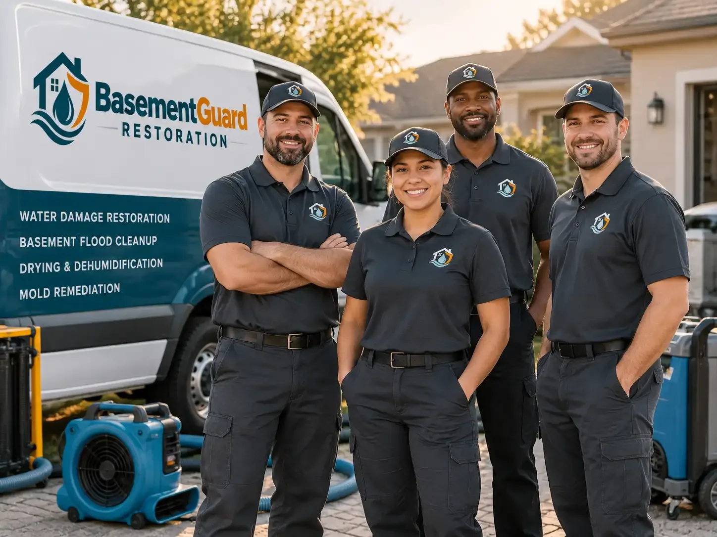 Basement Water Damage Restoration company in Manning, IA